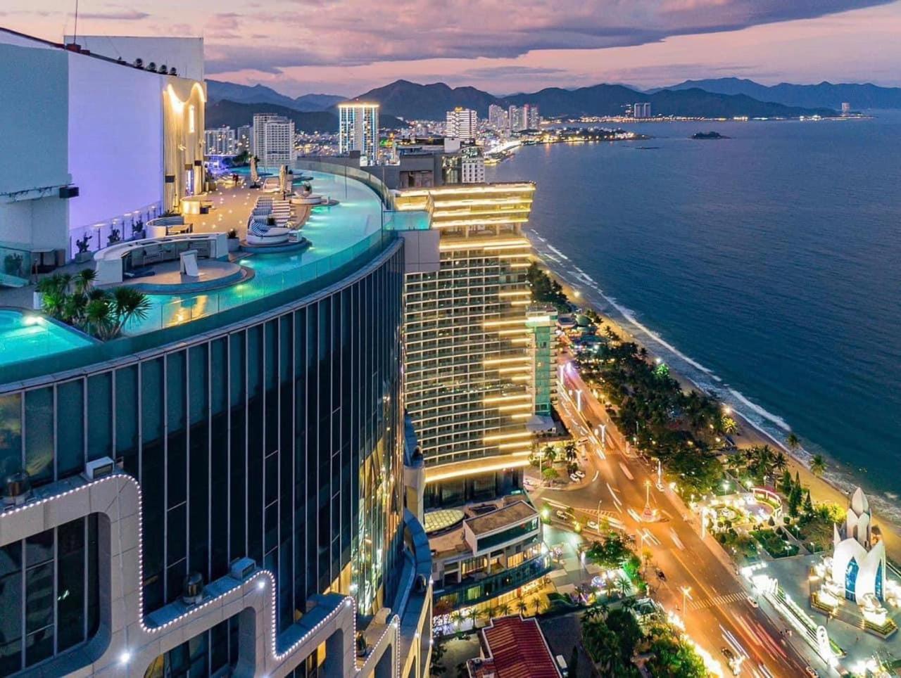 Oceanfront Panorama Residence Nha Trang Exteriér fotografie