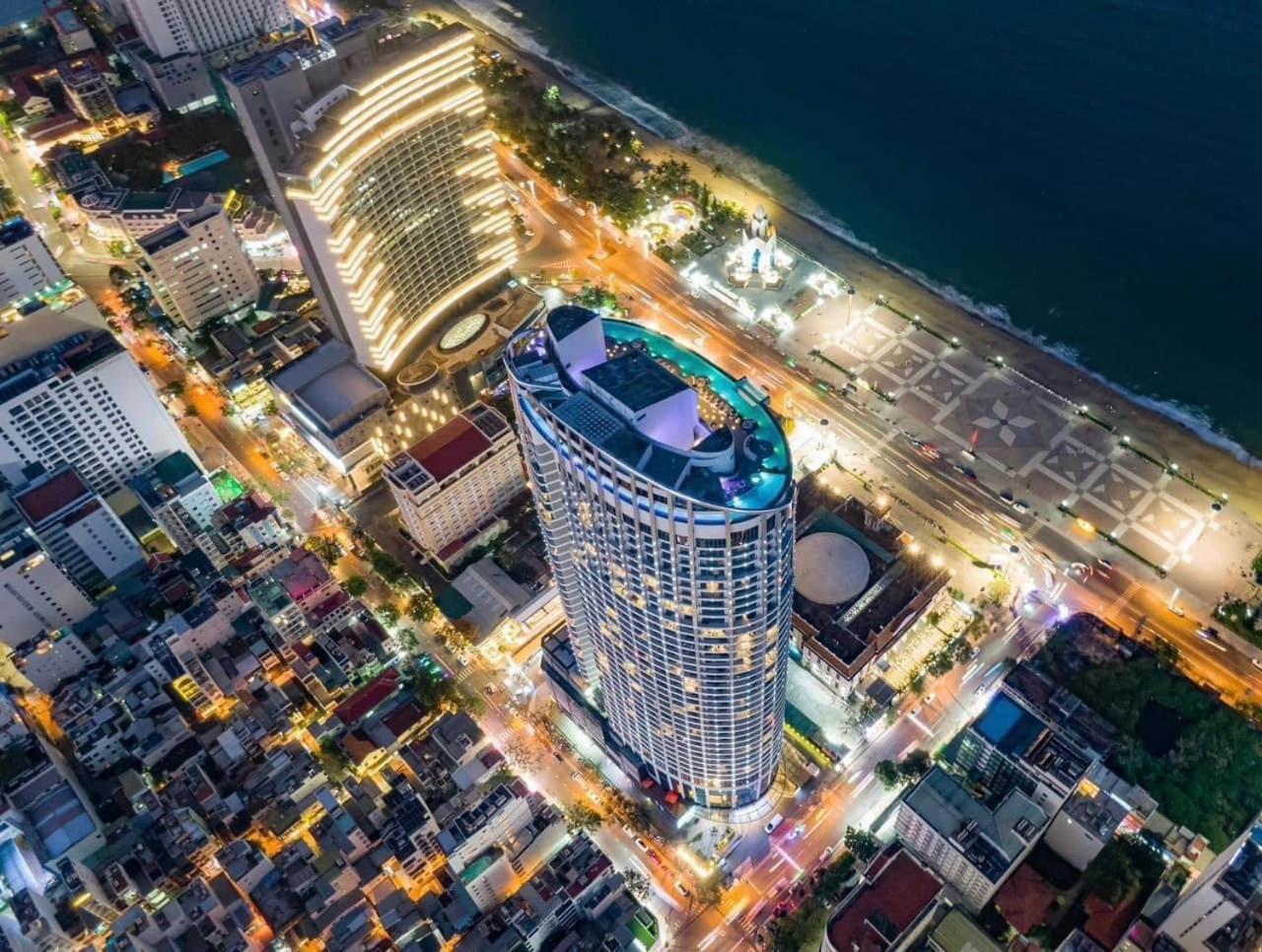 Oceanfront Panorama Residence Nha Trang Exteriér fotografie
