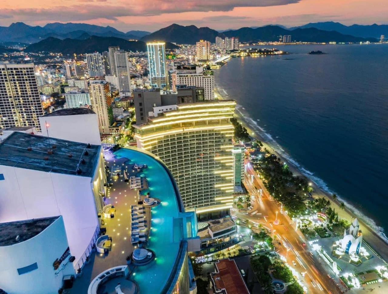 Oceanfront Panorama Residence Nha Trang Exteriér fotografie